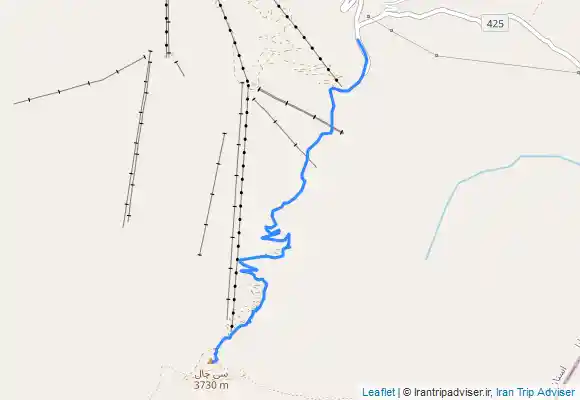 ترک جی پی اس صعود قله سى چال