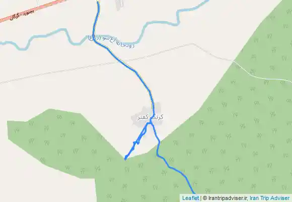 ترک جی پی اس کرنگ کفتر