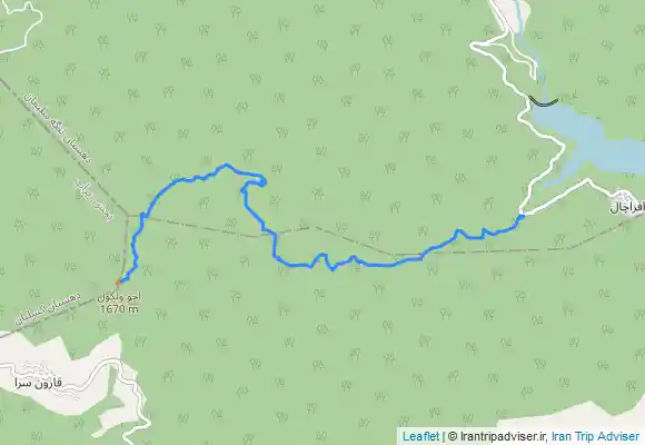 ترک جی پی اس قله اچو یا ول کمر