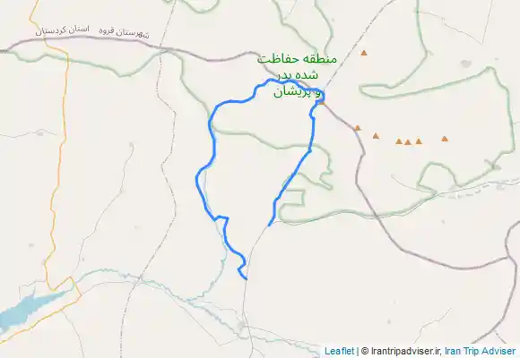 ترک جی پی اس قله بدر