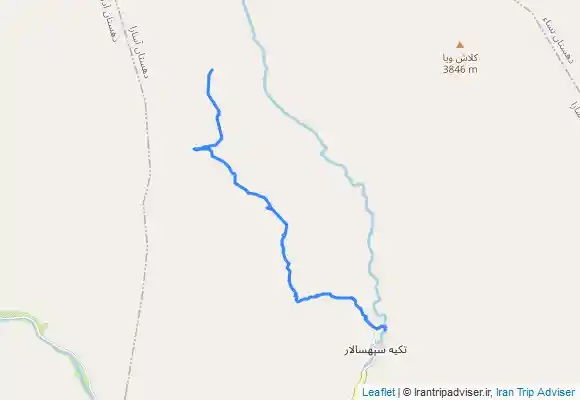 ترک جی پی اس قله هفت خوانی