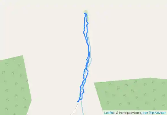 ترک جی پی اس آبشار چکان