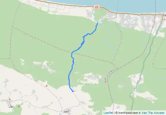 ترک جی پی اس مسیر کجور به سیسنگان - Kojur to Sisangan Route