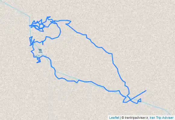 ترک جی پی اس 99/07/04 - آبشار طامه نطنز