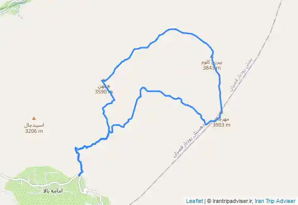 ترک جی پی اس مهرچال پیرزن همهن