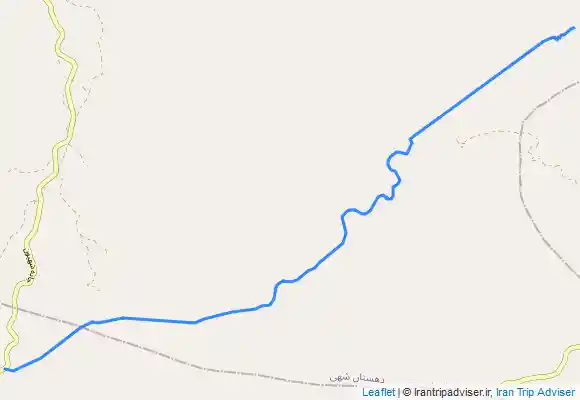 ترک جی پی اس دره توبیرون دزفول