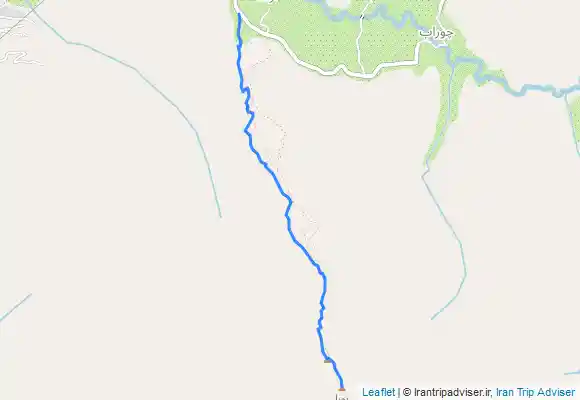 ترک جی پی اس قله پورا از ارنگه