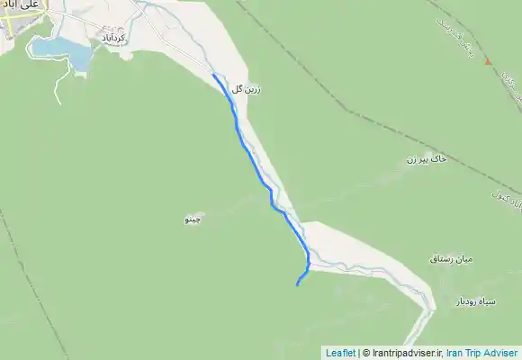 ترک جی پی اس ابشار ۷ طبقه زرین گل