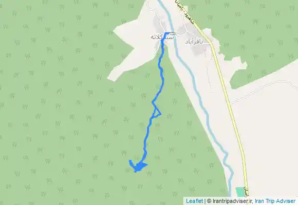 ترک جی پی اس آبشاردوگانه سرسووغارچفت