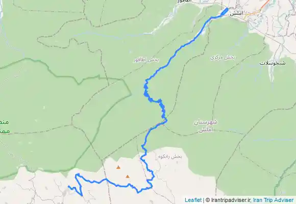 ترک جی پی اس دیلمان ، هالی دشت ، املش