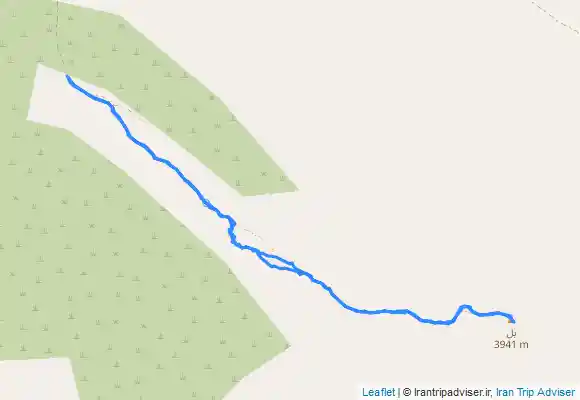 ترک جی پی اس Bel summit, Eqlid کوه بل اقلید