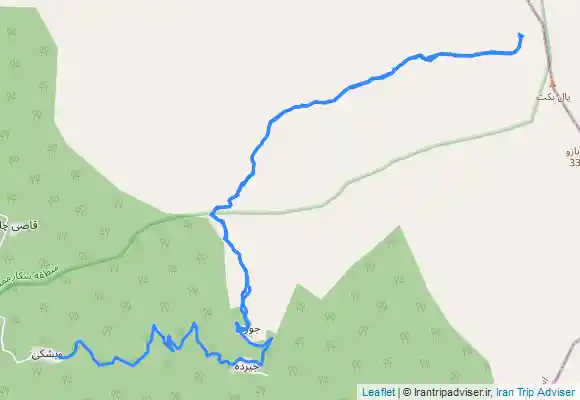 ترک جی پی اس لپاسر از اشکور