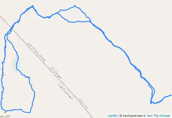 ترک جی پی اس Kol jeno az darre dayi