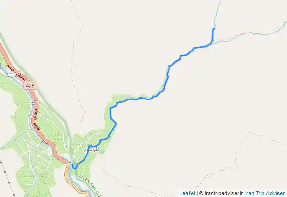 ترک جی پی اس آبشار کلوگان