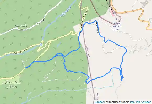 ترک جی پی اس فندقلو-کله قندی حیران و بالعکس