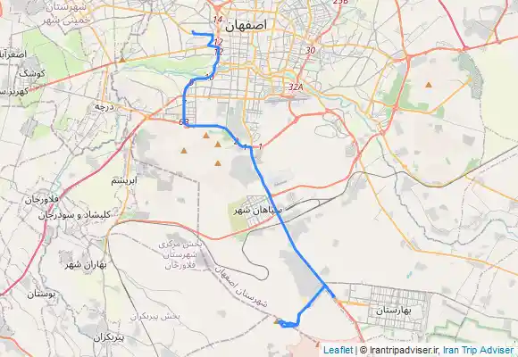 ترک جی پی اس شاه کوه