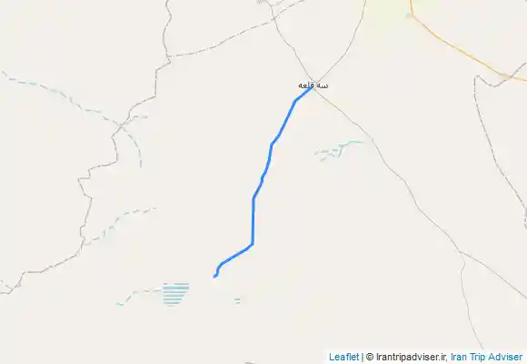 ترک جی پی اس سه قلعه دق رباط