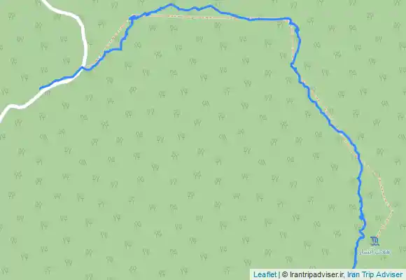 ترک جی پی اس DM- برگشت از آبشار تیرکن