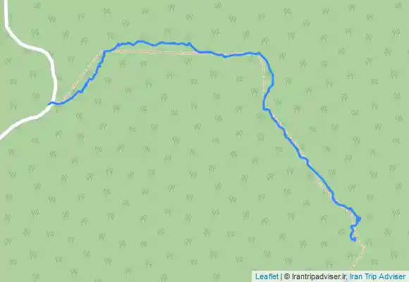 ترک جی پی اس DM- آبشار تیرکن