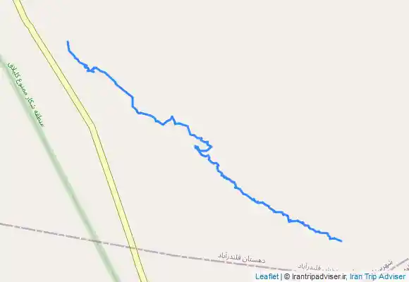 ترک جی پی اس مسیر یال سنگی شیب تند قله بی بی غیب