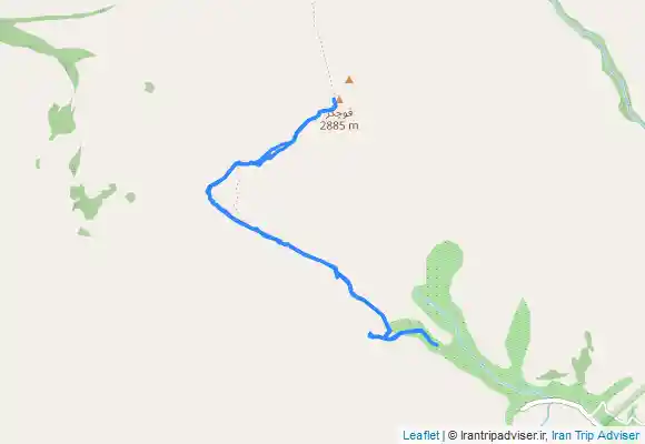 ترک جی پی اس قله قوچگر