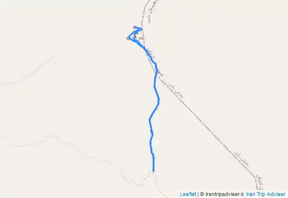 ترک جی پی اس صعود قله هزار کرمان از مسیر باب زنگی