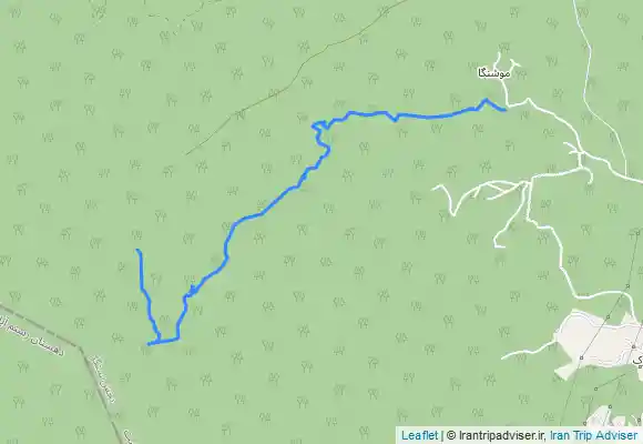 ترک جی پی اس نیزه کوه