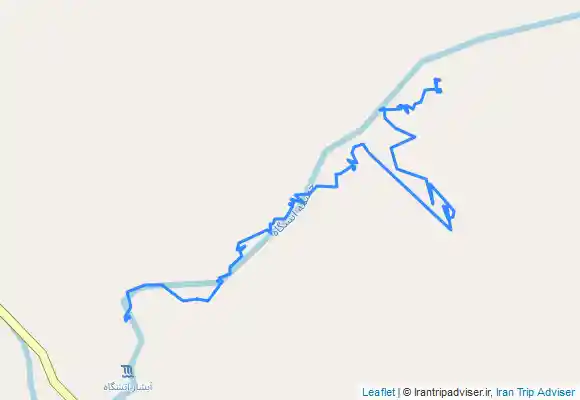 ترک جی پی اس آبشار آتشگاه (آبشار فشفشه) لردگان