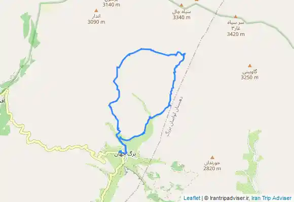 ترک جی پی اس Barg-e Jahān