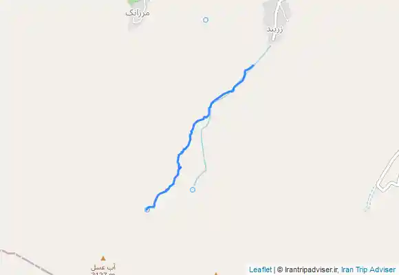 ترک جی پی اس Zarband - Marzānak