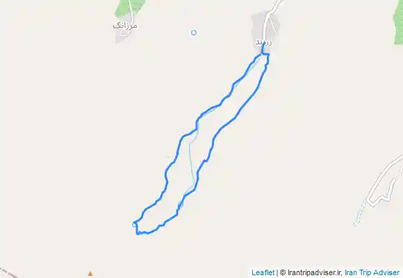 ترک جی پی اس زربند، آب عسل و دره بَرُباد