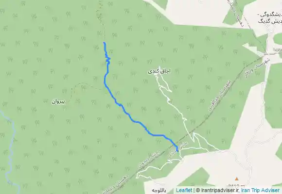 ترک جی پی اس ورزقان تیروان اصلی