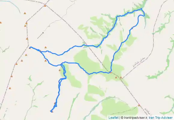 ترک جی پی اس چمن۱،۲،۳ تیغ اره نیشابور و شیرباد