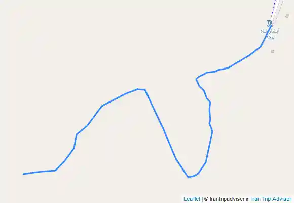 ترک جی پی اس مسیر صعود به شاهلولاک