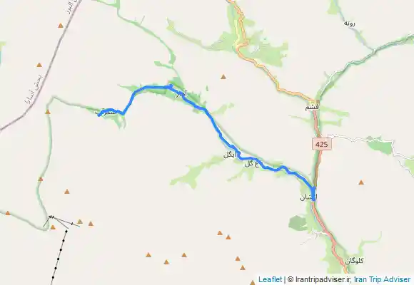 ترک جی پی اس اوشان ، اهار ،شکراب،