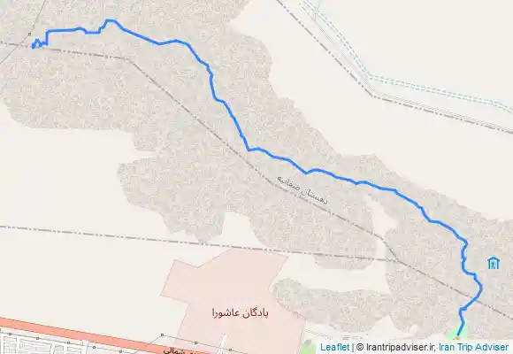 ترک جی پی اس چشمه پیرمراد به پارک کوهستان