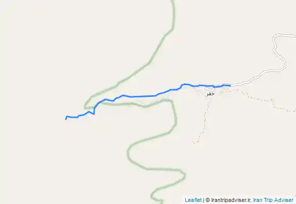 ترک جی پی اس مسیر آبشارخفر