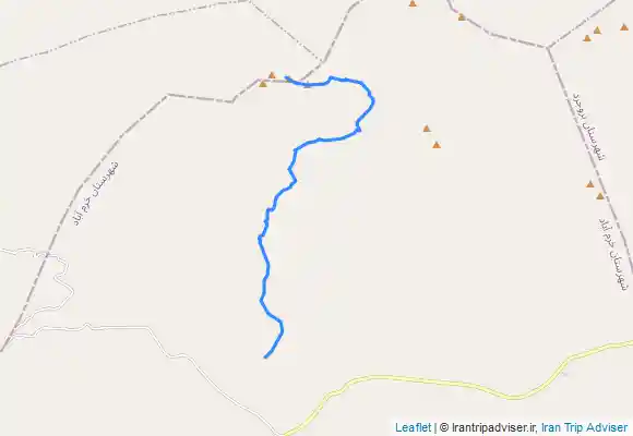 ترک جی پی اس ولاش از گردکانه مسیر شرقی