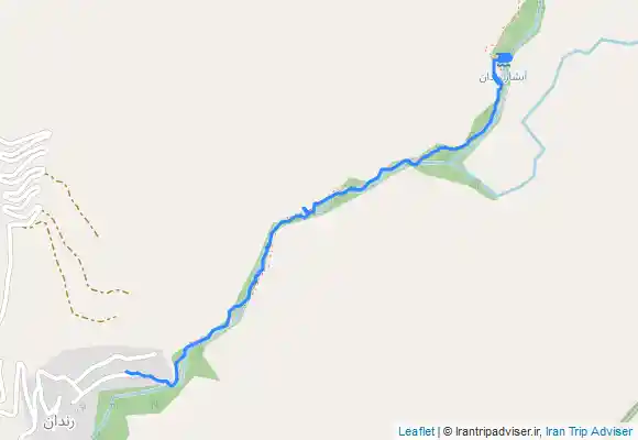 ترک جی پی اس آبشار رندان