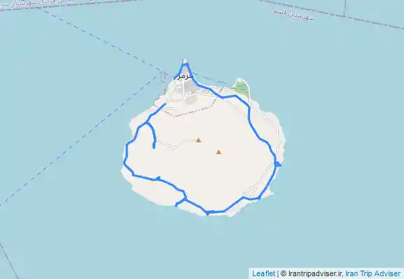 ترک جی پی اس دور هرمز با موتور چرخی