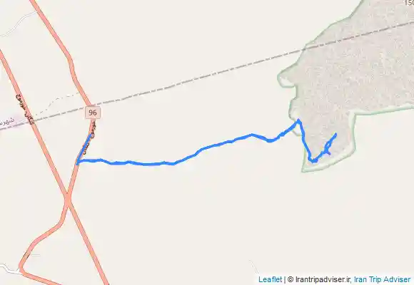ترک جی پی اس کوه نمک جاشک، غارهای نمک جاشک jashak salt mountain