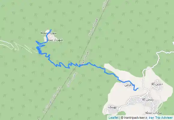 ترک جی پی اس لاویج به سوردار