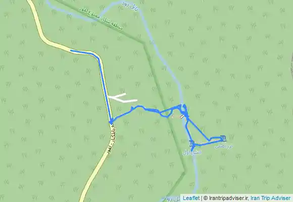 ترک جی پی اس آبشار ترز