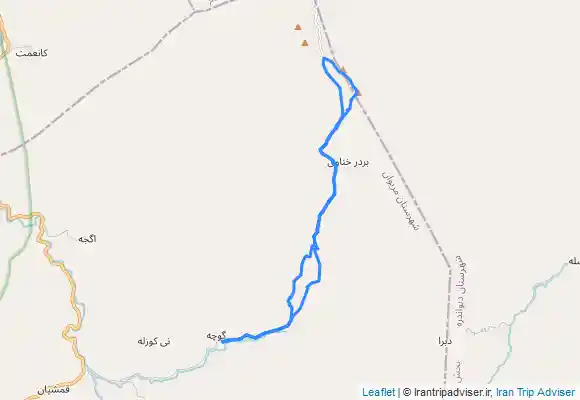 ترک جی پی اس گۆگجه، قۆڵی زڵێخا، گۆگجە