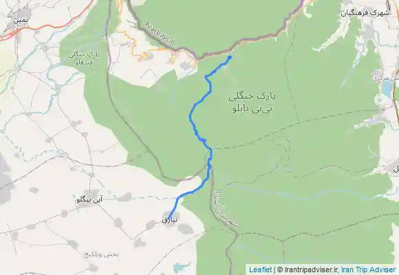 ترک جی پی اس نیارق به مشند