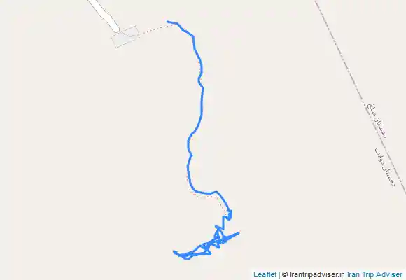 ترک جی پی اس دره چاهکوه قشم-Chahkooh Valley