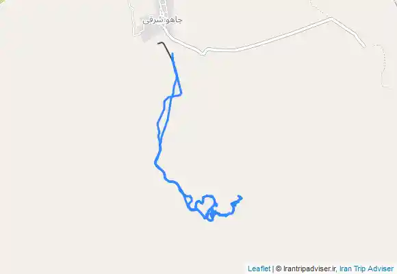 ترک جی پی اس دره اشباح یا عالی محمد قشم-Ghosts Valley