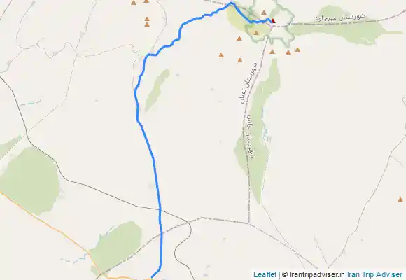 ترک جی پی اس Taftan Volcano Summit