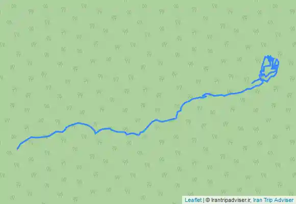 ترک جی پی اس آبشار لاشو