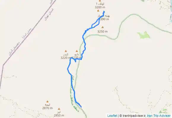 ترک جی پی اس پهنه حصار